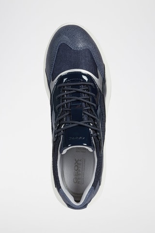 Baskets en cuir Diodiana - Bleu