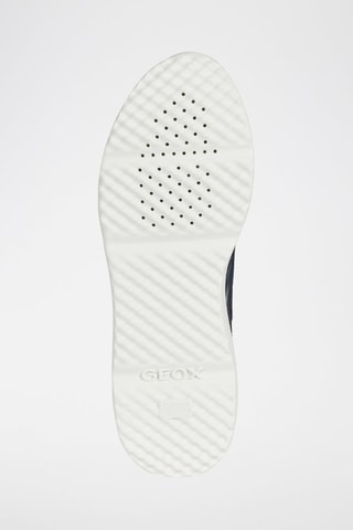 Baskets en cuir Diodiana - Bleu