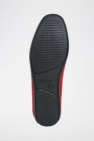Mocassins en nubuck Ascanio - Rouge