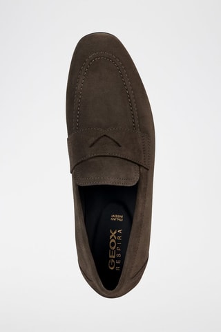Mocassins en nubuck Sapienza - Anthracite