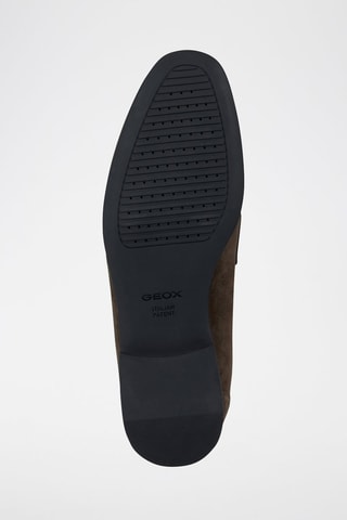 Mocassins en nubuck Sapienza - Anthracite