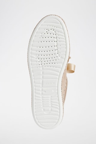 Baskets en nubuck Leelu - Nude