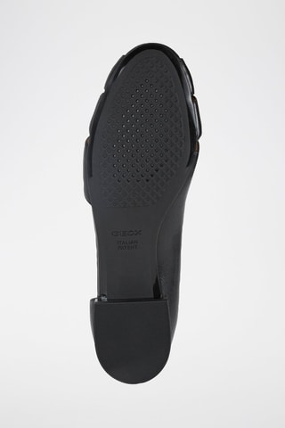 Ballerines en cuir Pheby - Noir