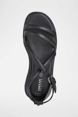 Sandales en cuir Spherica - Noir