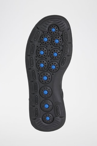 Sandales en cuir Spherica - Noir
