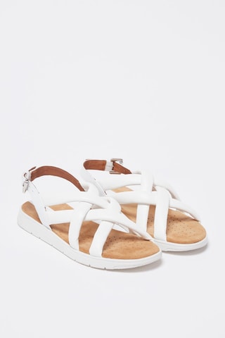 Sandales Dandra - Blanc
