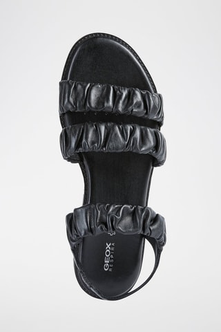 Sandales en cuir Naileen - Noir