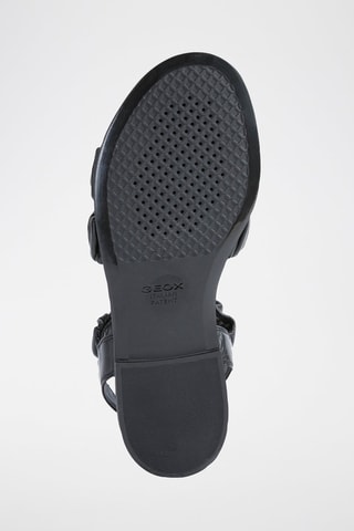 Sandales en cuir Naileen - Noir