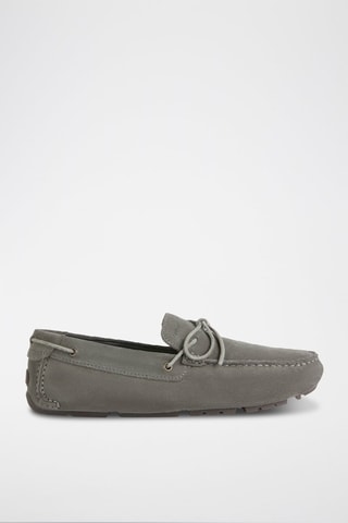 Mocassins en nubuck Melbourne - Olive