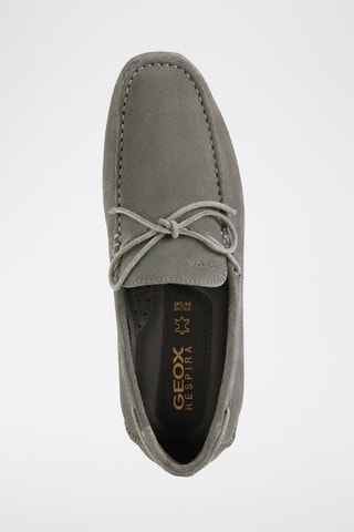 Mocassins en nubuck Melbourne - Olive
