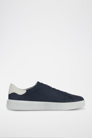 Baskets en cuir Velletri - Bleu