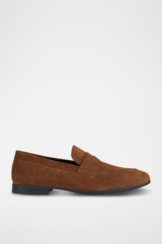 Mocassins en nubuck Sapienza - Marron