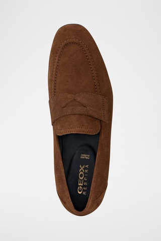 Mocassins en nubuck Sapienza - Marron