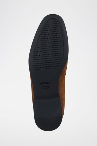 Mocassins en nubuck Sapienza - Marron
