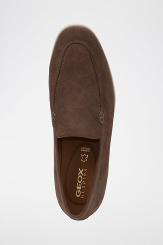 Mocassins en nubuck Venzone - Taupe