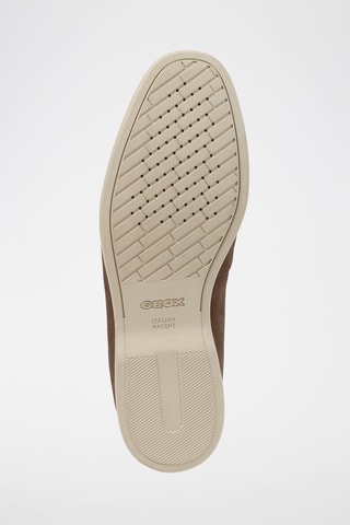 Mocassins en nubuck Venzone - Taupe