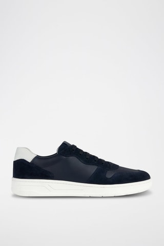 Baskets en cuir Magnete - Bleu