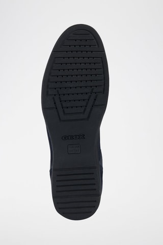 Baskets en nubuck Adrien - Bleu