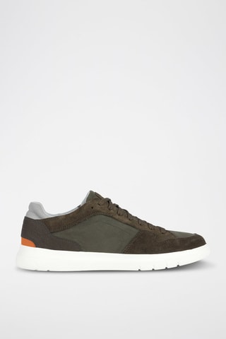 Baskets en cuir Merediano - Marron