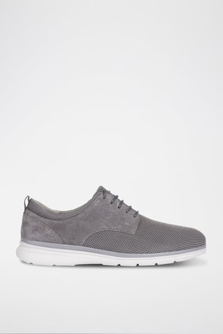 Derbys en cuir Sirmione - Gris