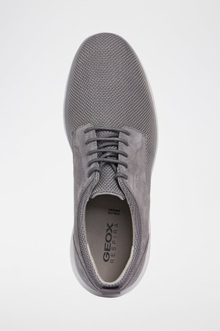 Derbys en cuir Sirmione - Gris