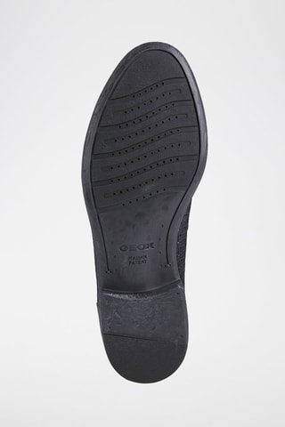 Mocassins en cuir Anghiari - Bleu nuit