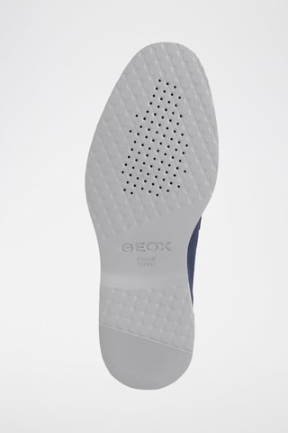 Mocassins en nubuck Gubbio - Bleu