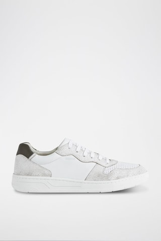 Baskets en cuir Magnete - Blanc