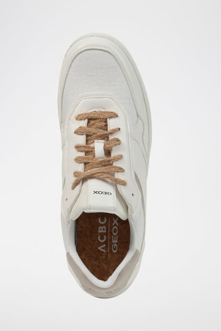 Baskets Warrens - Blanc