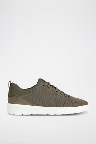 Baskets en cuir Spherica - Vert