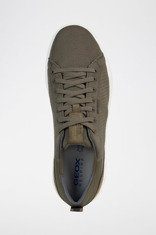 Baskets en cuir Spherica - Vert