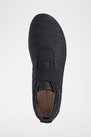 Baskets en cuir Nebula - Noir