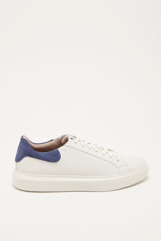 Baskets en cuir Deiven - Blanc