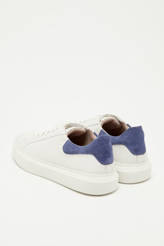 Baskets en cuir Deiven - Blanc