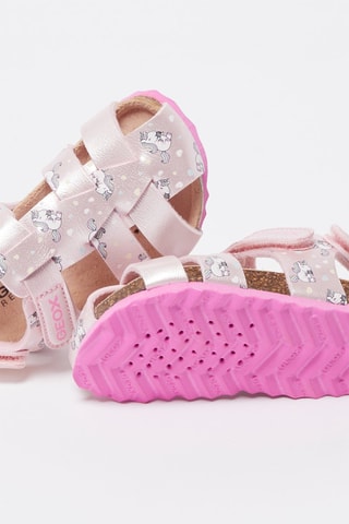 Sandales Chalki - Rose