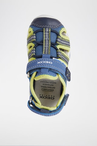 Sandales Multy - Bleu et vert