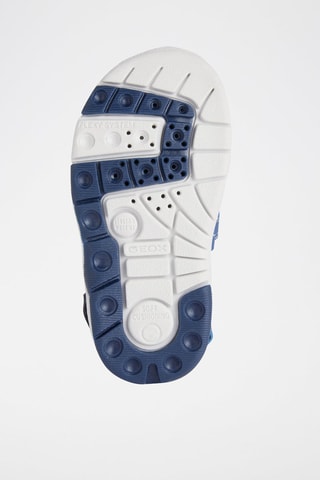 Sandales Multy - Bleu et vert