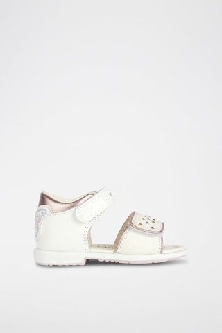 Sandales en cuir Verre - Blanc