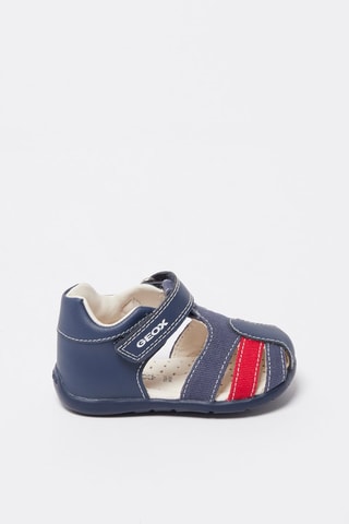 Sandales Elthan Bleu marine