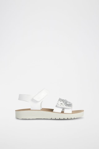 Sandales Costarei Gi - Blanc