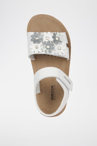 Sandales Costarei Gi - Blanc