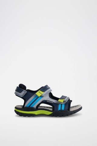 Sandales Borealis - Bleu marine