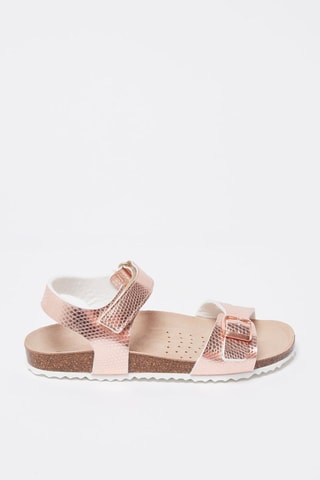 Sandales Adriel - Doré rose