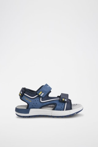 Sandales Alben - Bleu marine