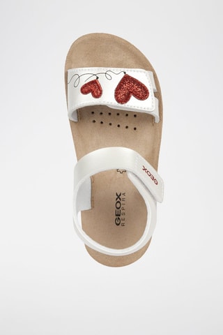 Sandales Costarei Gi - Blanc