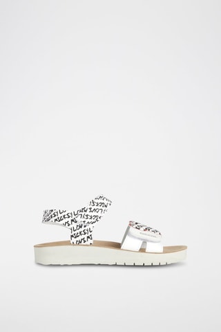 Sandales Mickey Disney - Blanc