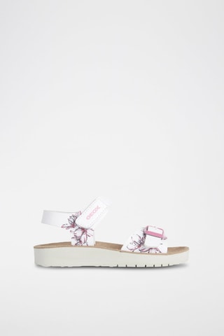 Sandalias Costarei Gi - Blanco