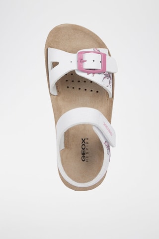 Sandalias Costarei Gi - Blanco