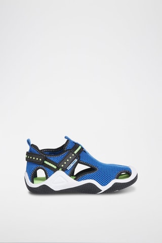 Sandales Jr Wader - Bleu et vert
