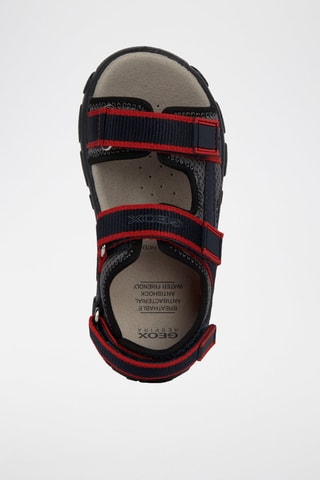 Sandales JR Strada - Gris foncé